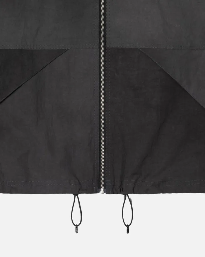 Outerwear Men Stussy WAVE DYE BEACH SHELL Black Outerwear Men Stussy WAVE DYE BEACH SHELL Black