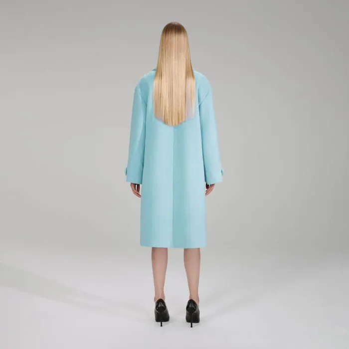 Outerwear Woman SelfPortrait Houndstooth Coat Outerwear Woman SelfPortrait Houndstooth Coat