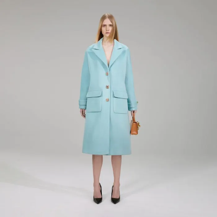 Outerwear Woman SelfPortrait Houndstooth Coat Outerwear Woman SelfPortrait Houndstooth Coat