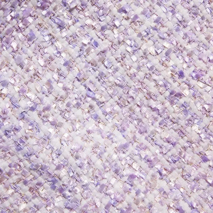 Outerwear Woman SelfPortrait Lilac Boucle Jacket Outerwear Woman SelfPortrait Lilac Boucle Jacket