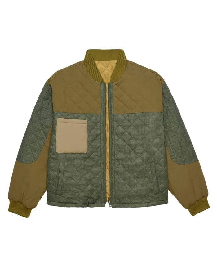Outerwear Women039s The Great The Reversible Traveler Puffer Army Multi