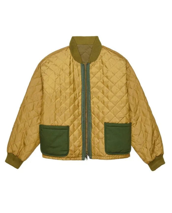 Outerwear Women039s The Great The Reversible Traveler Puffer Army Multi