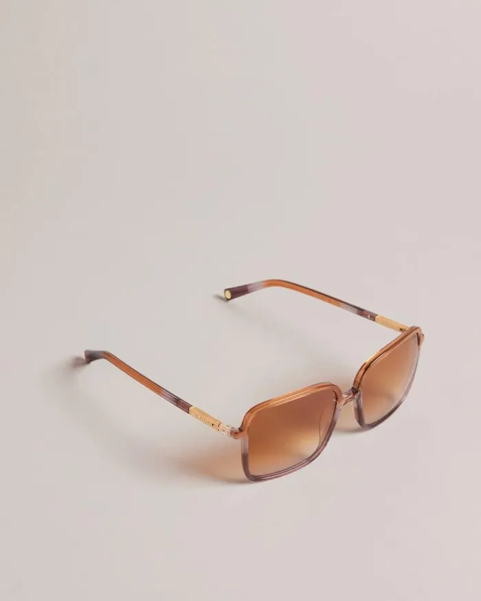 Oversized Square Frame Sunglasses Purple Women Ted Baker Sunglasses Oversized Square Frame Sunglasses Purple Women Ted Baker Sunglasses