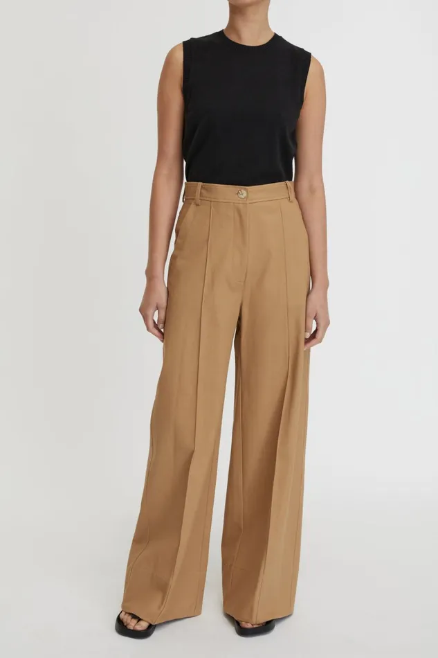 Pants And Shorts Women Lee Mathews LM Classic Culotte Pants And Shorts Women Lee Mathews LM Classic Culotte