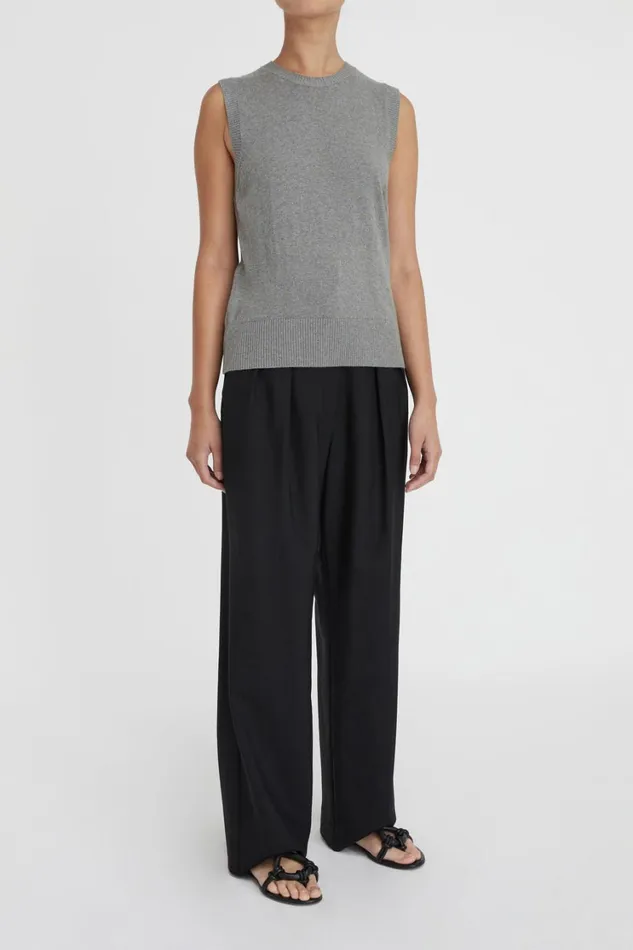 Pants And Shorts Women Lee Mathews Mortimer Pleated Pant