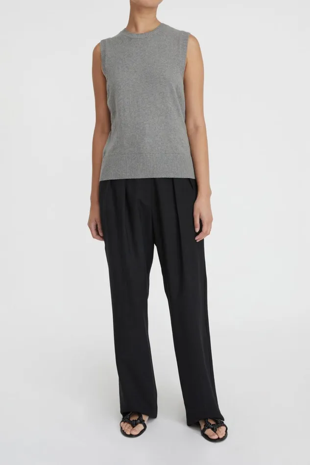 Pants And Shorts Women Lee Mathews Mortimer Pleated Pant Pants And Shorts Women Lee Mathews Mortimer Pleated Pant