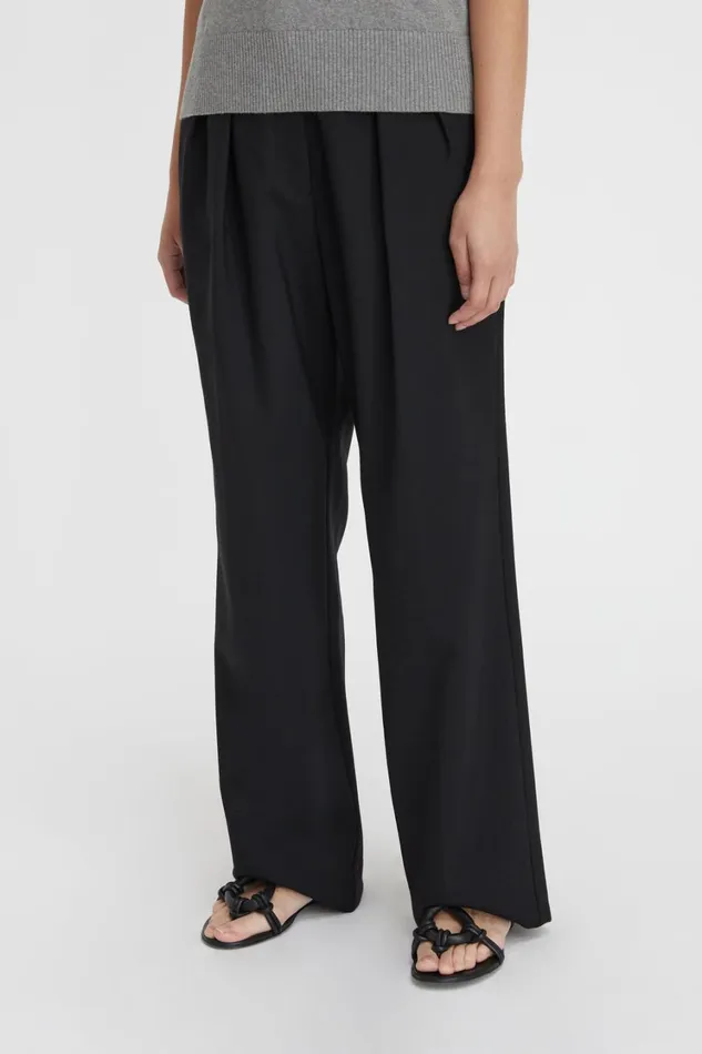 Pants And Shorts Women Lee Mathews Mortimer Pleated Pant Pants And Shorts Women Lee Mathews Mortimer Pleated Pant