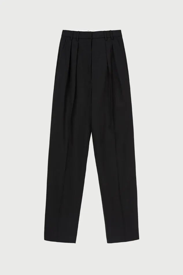 Pants And Shorts Women Lee Mathews Mortimer Pleated Pant Pants And Shorts Women Lee Mathews Mortimer Pleated Pant