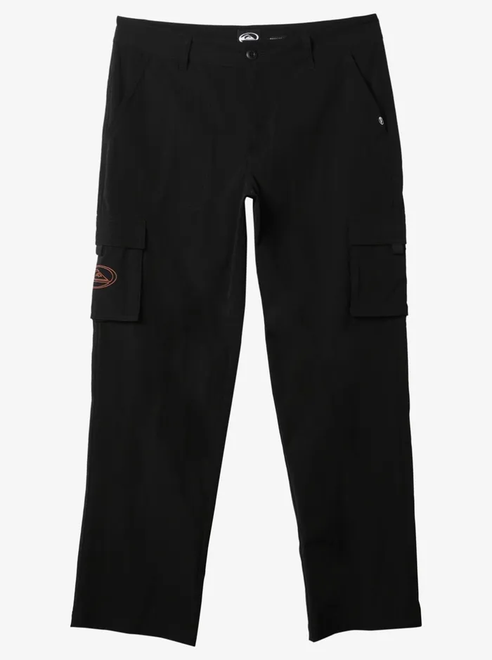 Pants Men Quiksilver Equalizer Pants Black