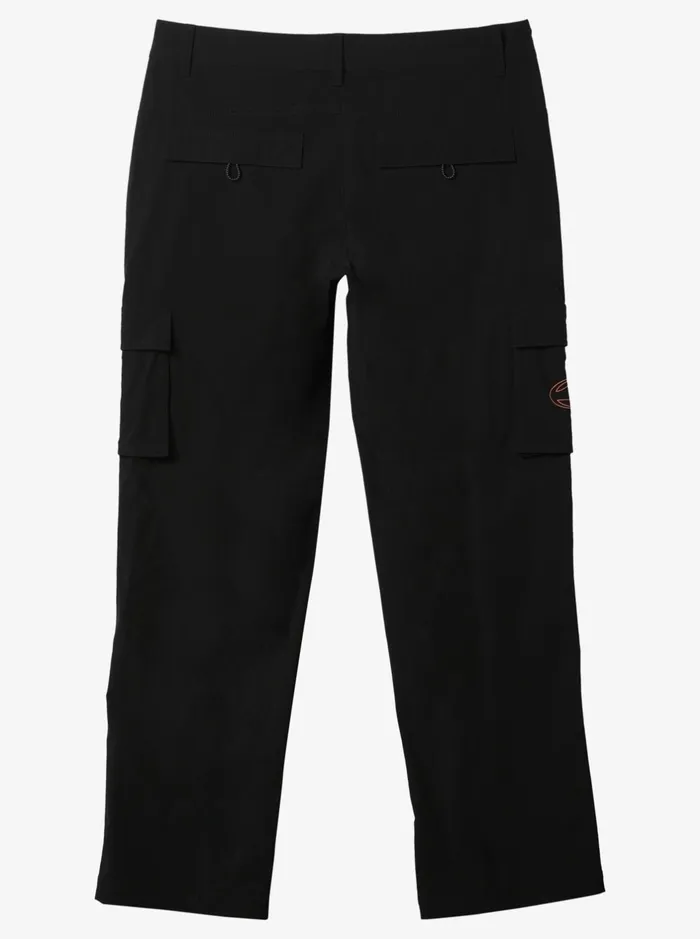 Pants Men Quiksilver Equalizer Pants Black Pants Men Quiksilver Equalizer Pants Black