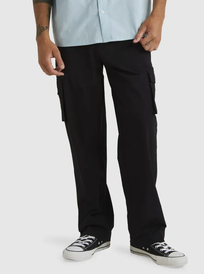 Pants Men Quiksilver Equalizer Pants Black Pants Men Quiksilver Equalizer Pants Black