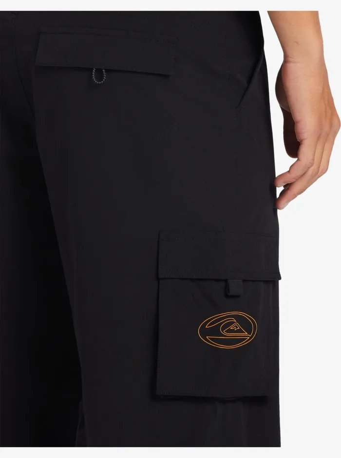 Pants Men Quiksilver Equalizer Pants Black Pants Men Quiksilver Equalizer Pants Black