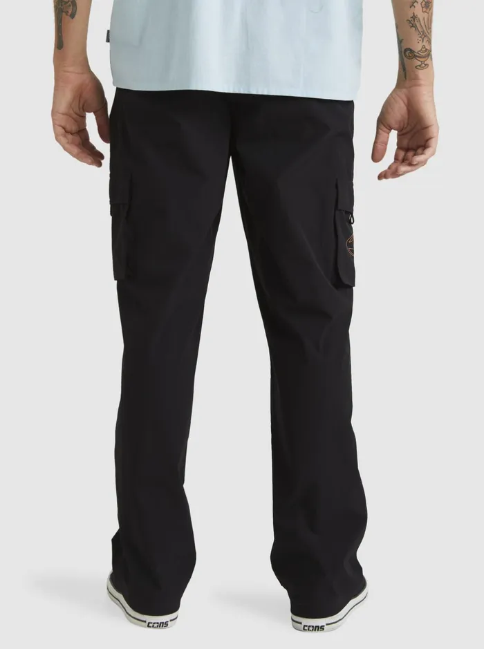 Pants Men Quiksilver Equalizer Pants Black Pants Men Quiksilver Equalizer Pants Black