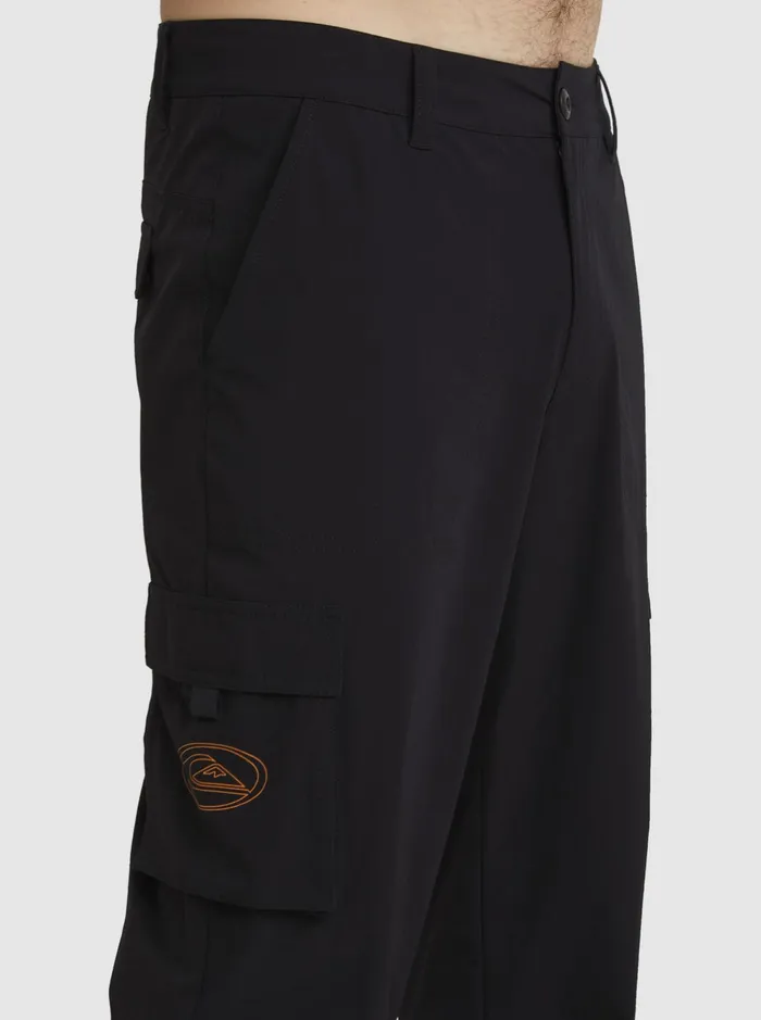 Pants Men Quiksilver Equalizer Pants Black Pants Men Quiksilver Equalizer Pants Black