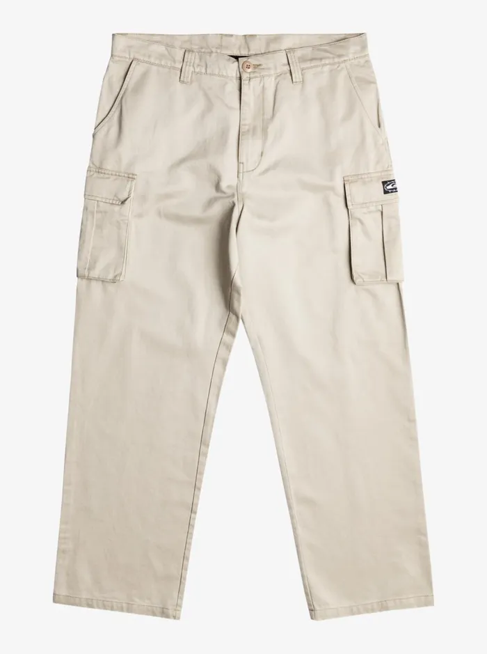 Pants Men Quiksilver Mikey Cargo Pants Goat