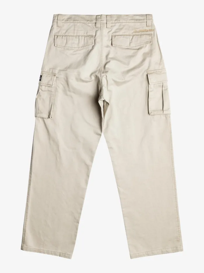 Pants Men Quiksilver Mikey Cargo Pants Goat Pants Men Quiksilver Mikey Cargo Pants Goat
