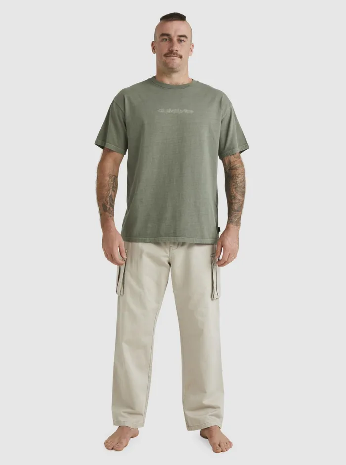 Pants Men Quiksilver Mikey Cargo Pants Goat Pants Men Quiksilver Mikey Cargo Pants Goat