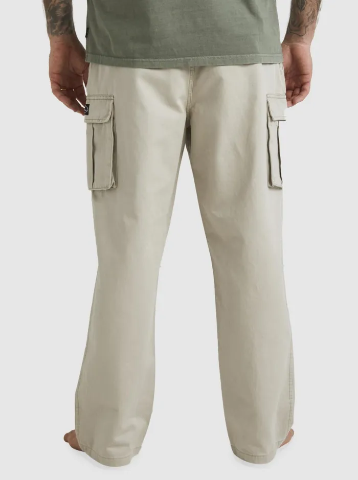 Pants Men Quiksilver Mikey Cargo Pants Goat Pants Men Quiksilver Mikey Cargo Pants Goat