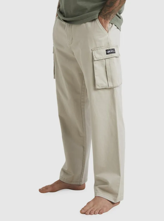 Pants Men Quiksilver Mikey Cargo Pants Goat Pants Men Quiksilver Mikey Cargo Pants Goat