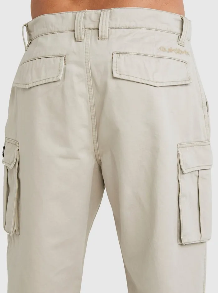 Pants Men Quiksilver Mikey Cargo Pants Goat Pants Men Quiksilver Mikey Cargo Pants Goat