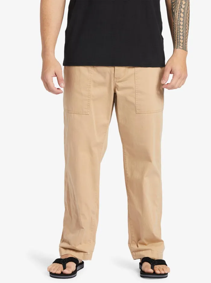 Pants Men Quiksilver Waterman Surf Ranger Scout Pants Incense Pants Men Quiksilver Waterman Surf Ranger Scout Pants Incense
