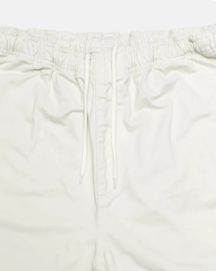 Pants Men Stussy BRUSHED BEACH PANT Bone Pants Men Stussy BRUSHED BEACH PANT Bone