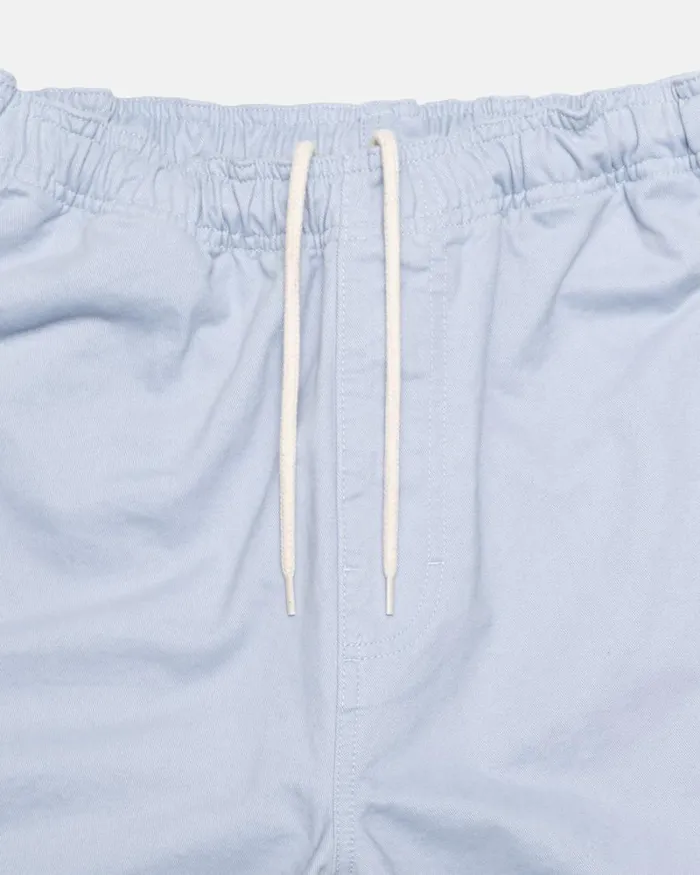 Pants Men Stussy BRUSHED BEACH PANT Dusty Blue Pants Men Stussy BRUSHED BEACH PANT Dusty Blue