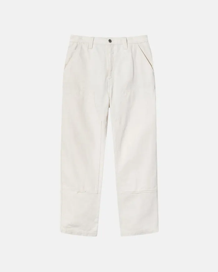 Pants Men Stussy CANVAS WORK PANT Bone