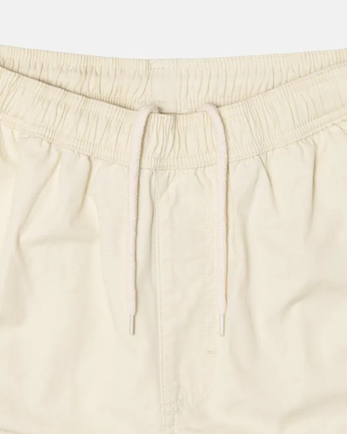 Pants Men Stussy RIPSTOP CARGO BEACH PANT Cream Pants Men Stussy RIPSTOP CARGO BEACH PANT Cream