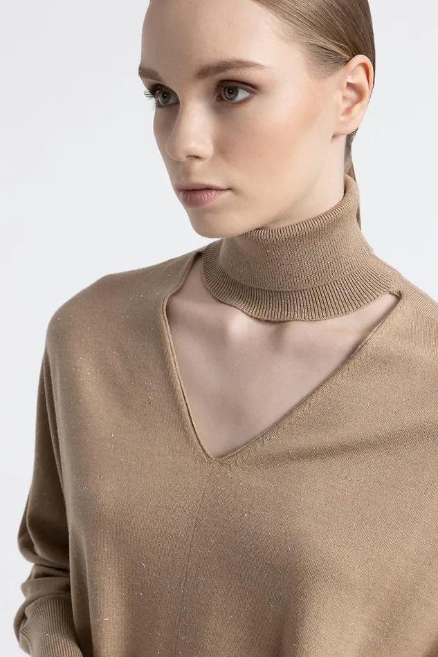 Peserico Dresses And Jumpsuits Woman Wool And Viscose Belted Midi Dress Camel Peserico Dresses And Jumpsuits Woman Wool And Viscose Belted Midi Dress Camel