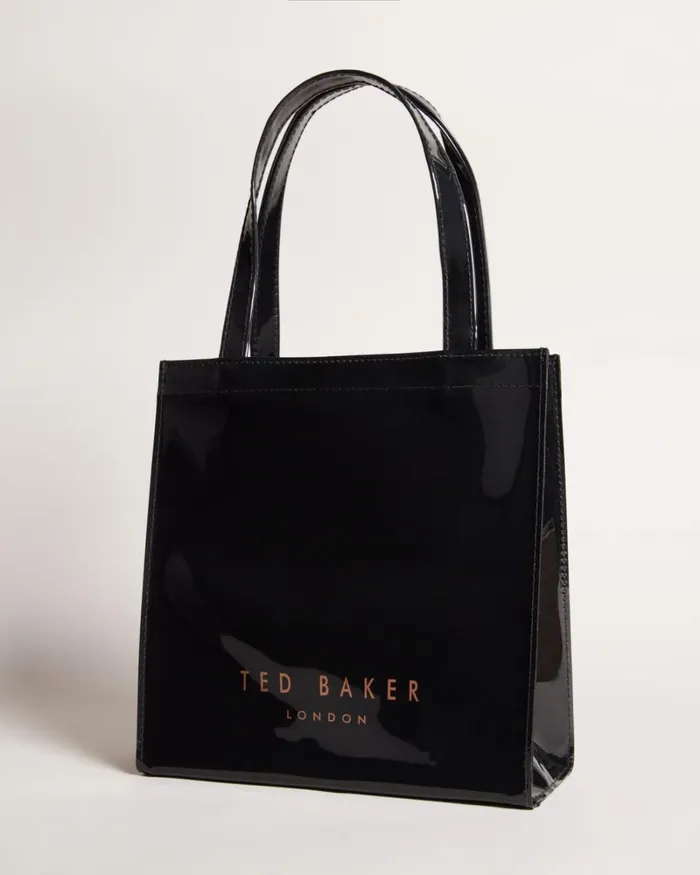 Plain Bow Small Icon Bag Black Women Ted Baker Bags