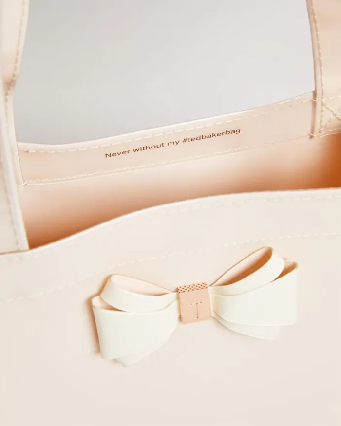 Plain Bow Small Icon Bag LtPink Women Ted Baker Bags