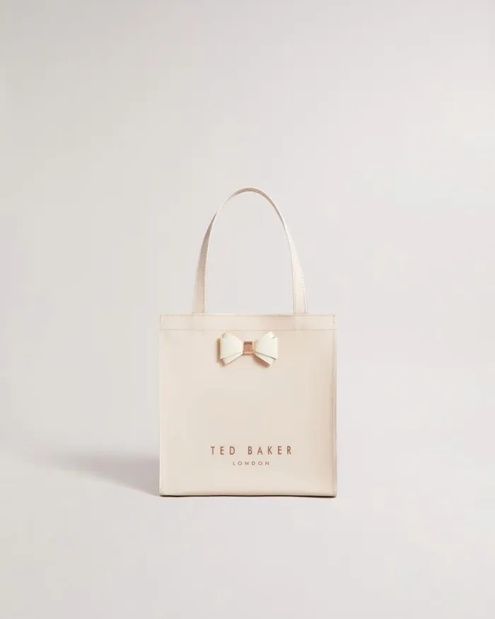 Plain Bow Small Icon Bag LtPink Women Ted Baker Bags Plain Bow Small Icon Bag LtPink Women Ted Baker Bags