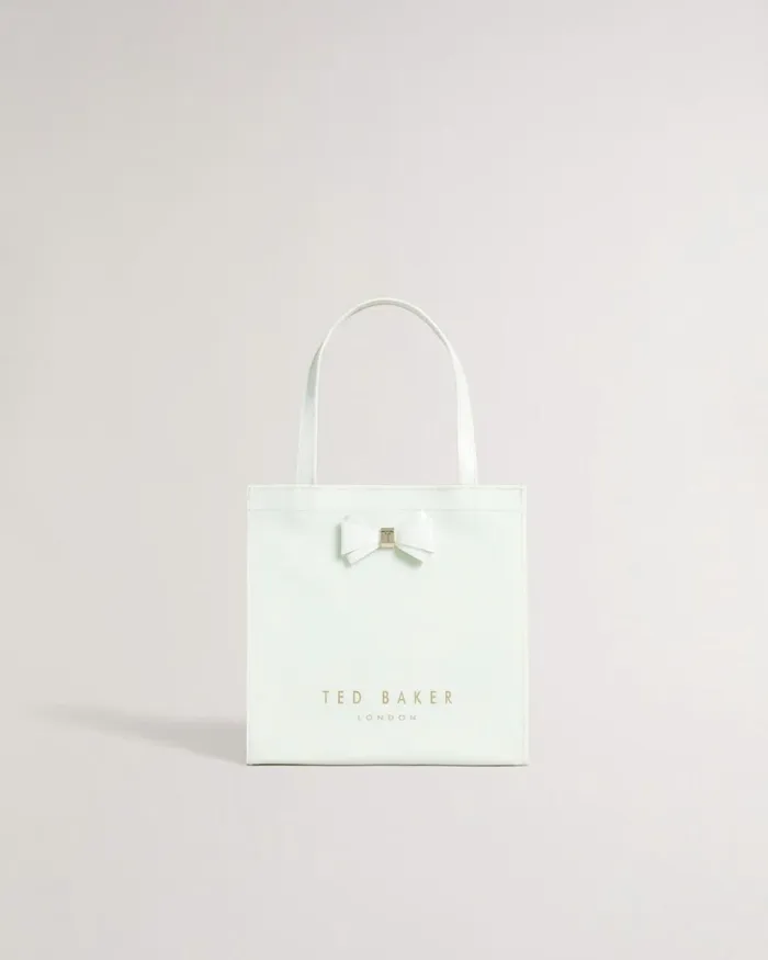 Plain Bow Small Icon Bag PlGreen Women Ted Baker Bags Plain Bow Small Icon Bag PlGreen Women Ted Baker Bags