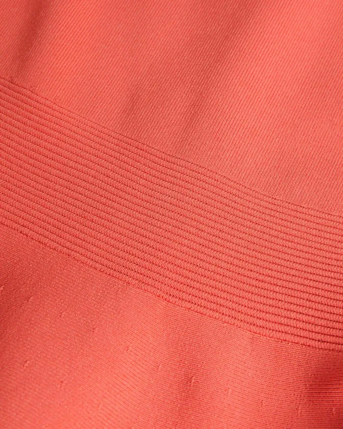 Puff Sleeve Skater Dress Coral Women Ted Baker Clothing
