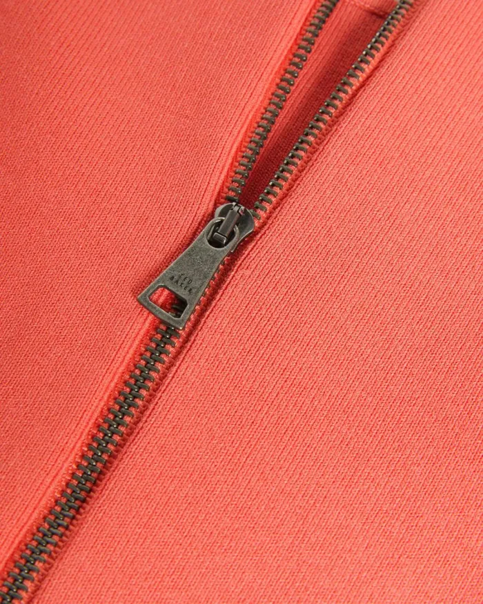 Puff Sleeve Skater Dress Coral Women Ted Baker Clothing