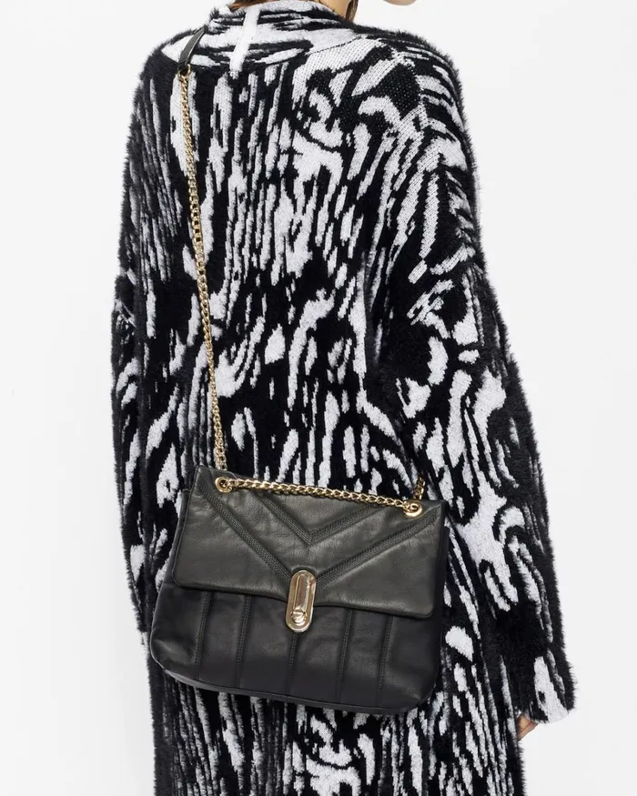 Puffer Quilted Leather Crossbody Bag Black Women Ted Baker Bags Puffer Quilted Leather Crossbody Bag Black Women Ted Baker Bags
