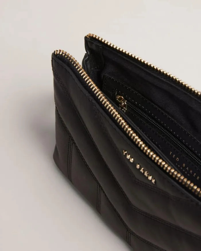 Quilted Puffer Crossbody Bag Black Women Ted Baker Bags