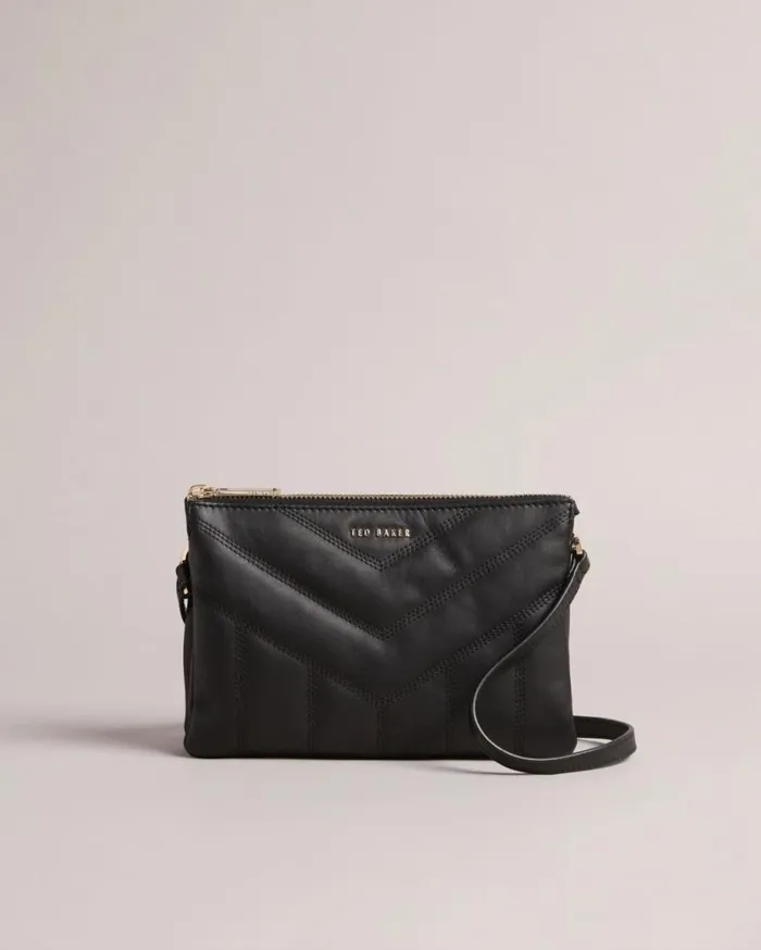 Quilted Puffer Crossbody Bag Black Women Ted Baker Bags
