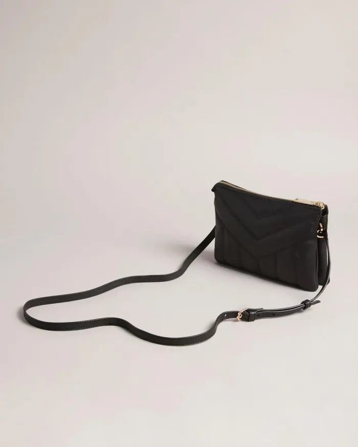 Quilted Puffer Crossbody Bag Black Women Ted Baker Bags