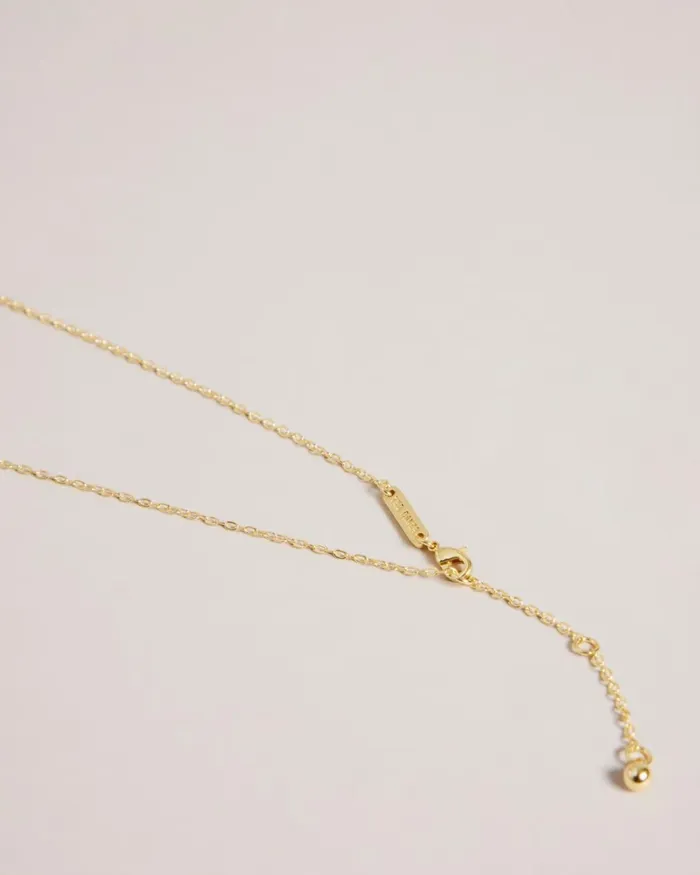 Rabbit Pendant Necklace Gold Color Women Ted Baker Jewelry Rabbit Pendant Necklace Gold Color Women Ted Baker Jewelry
