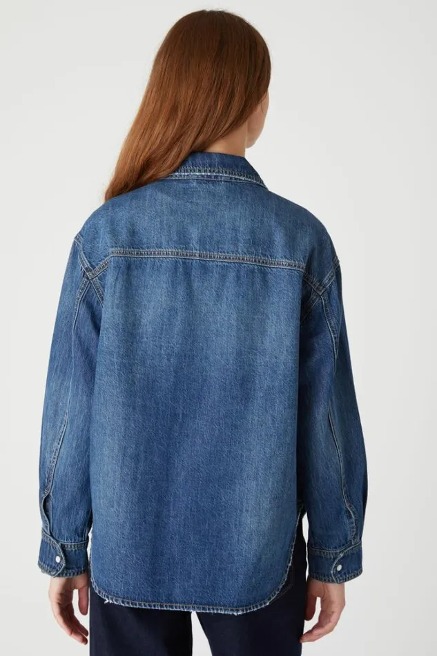 Rain Shower Shirt Women Blank NYC Shirts