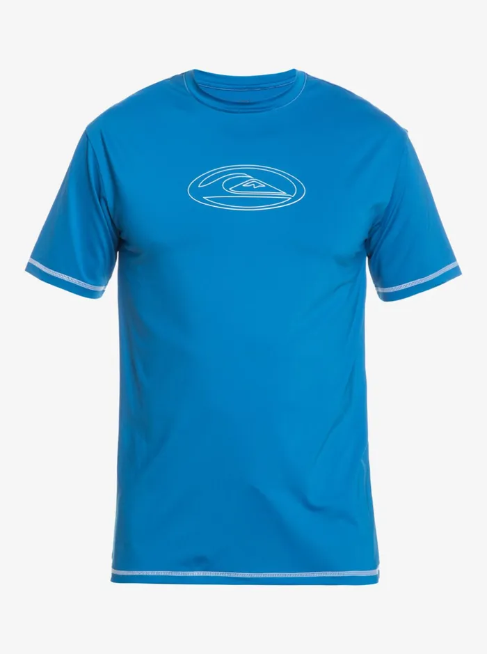 Rashguards Men Quiksilver Saturn Surf Short Sleeve Upf 50 Surf TShirt Turkish Sea Rashguards Men Quiksilver Saturn Surf Short Sleeve Upf 50 Surf TShirt Turkish Sea