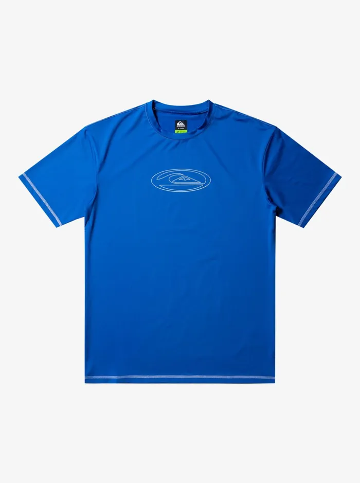 Rashguards Men Quiksilver Saturn Surf Short Sleeve Upf 50 Surf TShirt Turkish Sea Rashguards Men Quiksilver Saturn Surf Short Sleeve Upf 50 Surf TShirt Turkish Sea