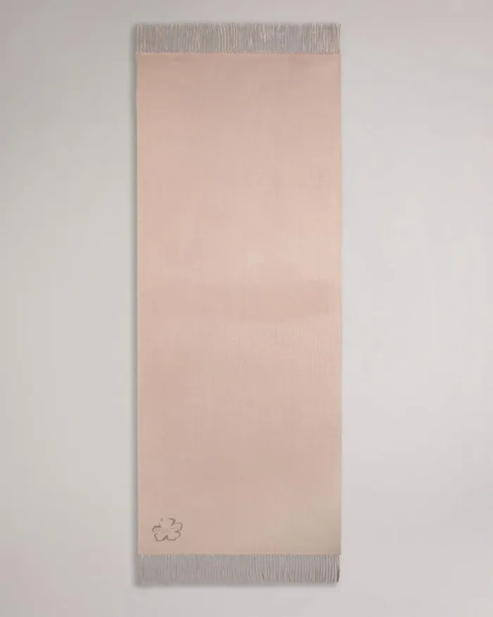 Reversible Scarf Natural Women Ted Baker Scarves
