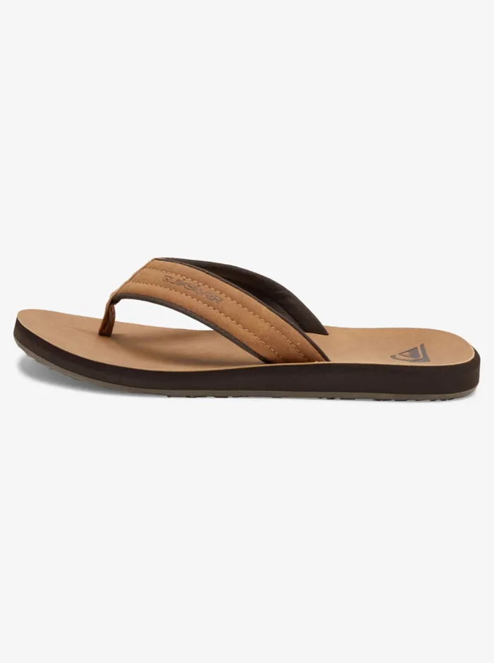 Sandals Men Quiksilver Carver Nubuck Sandals Tan 8211 Pattern1 Sandals Men Quiksilver Carver Nubuck Sandals Tan 8211 Pattern1