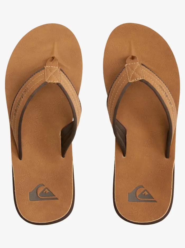 Sandals Men Quiksilver Carver Nubuck Sandals Tan 8211 Pattern1 Sandals Men Quiksilver Carver Nubuck Sandals Tan 8211 Pattern1