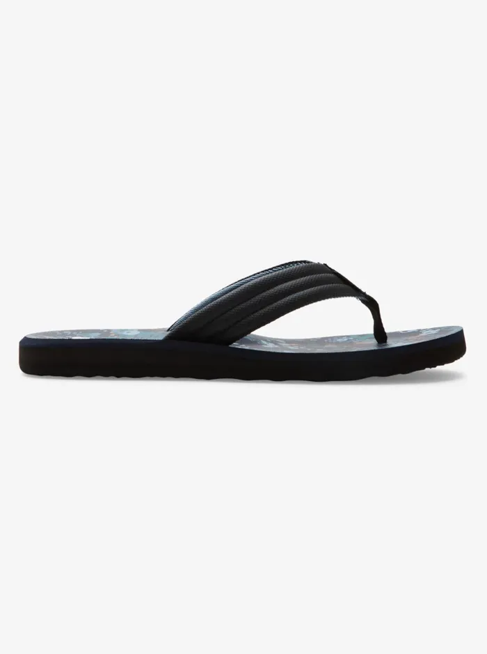 Sandals Men Quiksilver Carver Print Sandals Blue 8 Sandals Men Quiksilver Carver Print Sandals Blue 8
