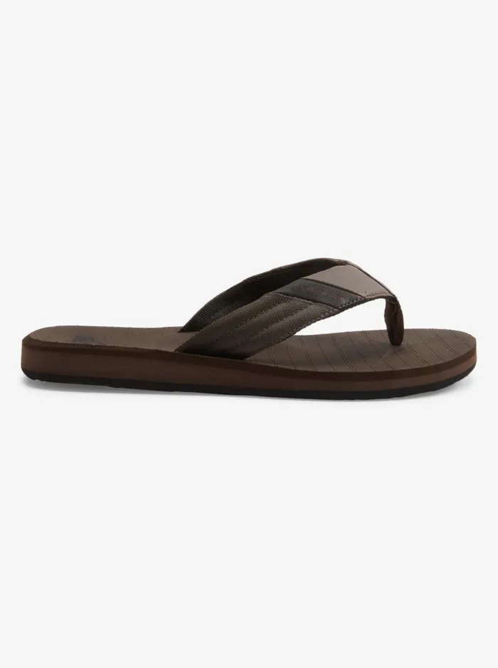 Sandals Men Quiksilver Carver Tropics Sandals Brownbrownblack Sandals Men Quiksilver Carver Tropics Sandals Brownbrownblack