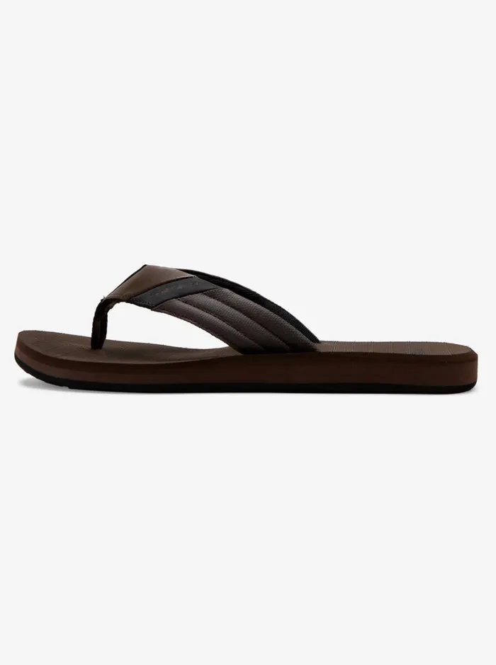 Sandals Men Quiksilver Carver Tropics Sandals Brownbrownblack Sandals Men Quiksilver Carver Tropics Sandals Brownbrownblack